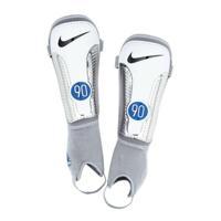 Voetbal Beenbeschermers T90 Potegga Nike SP0136-104 Wit