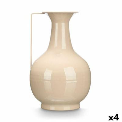 Vaas Gift Decor Bruin Ijzer Klot 24 x 38 x 14,8 cm (4 Stuks)