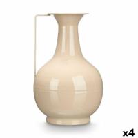 Vaas Gift Decor Bruin Ijzer Klot 24 x 38 x 14,8 cm (4 Stuks)