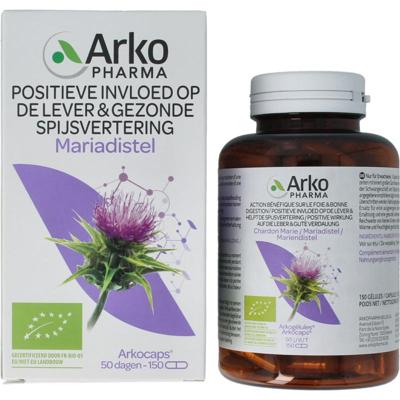 Arkocaps Mariadistel bio