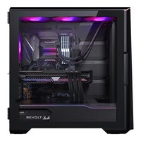 Phanteks PHANTEKS Eclipse G500A D-RGB Midi-Tower, Tempered Glass - schwarz Midi-tower Behuizing, Gaming-behuizing Zwart - thumbnail