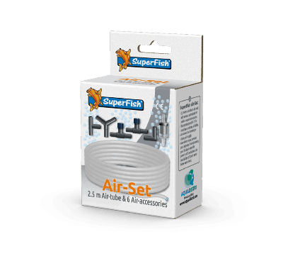 Superfish luchtslang en toebehoren kit - Superfish
