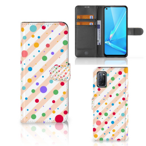 OPPO A72 | OPPO A52 Telefoon Hoesje Dots