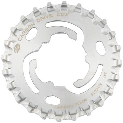 Gates riemtandwiel pulleys cdx hi 24z alfine/nexus/stur