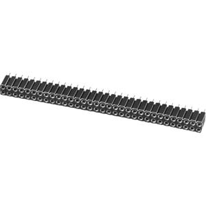 TRU COMPONENTS Female header (precisie) Aantal rijen: 2 Aantal polen per rij: 10 TC-0306-020-2-50-00 1 stuk(s)