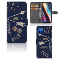 Motorola Moto G 5G Plus | Flip Cover | South Dakota