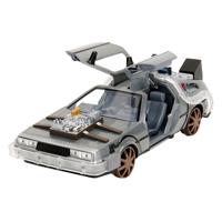Jada Toys Jada time machine (back to the future 3) 1:24