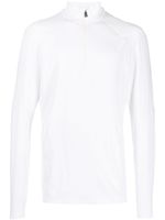 BOGNER t-shirt zippé Harry à manches longues - Blanc - thumbnail