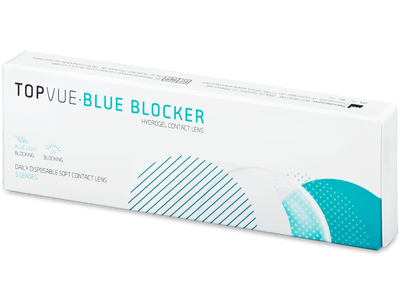 TopVue Blue Blocker (5 lenzen)
