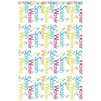 Doucherolgordijn met cassette 160x240 cm stofbreedte 156 cm