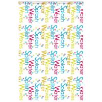 Doucherolgordijn met cassette 160x240 cm stofbreedte 156 cm