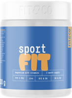 Fit & Co Sport Fit Magnesium & Vitamins (300 g)