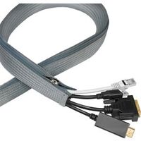 LogiLink KAB0073 kabel beschermer Kabelbeheer Grijs