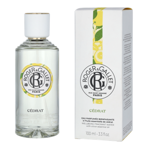 Roger & Gallet Cedrat Wellbeing Fragrant Water Eau de Parfum Eau de Toilette 100 ml Dames