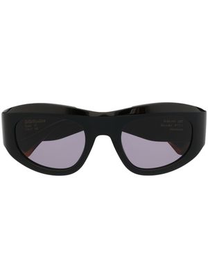 GIGI STUDIOS lunettes de soleil teintées à monture sculptée - Noir