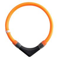 alsa-brand Veiligheidshalsband Brightness, oranje, Maat: 35