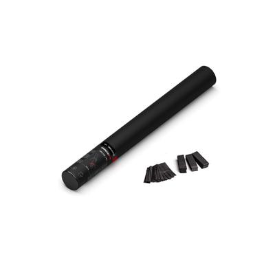 MagicFX Handheld Confetti Cannon 50cm zwart