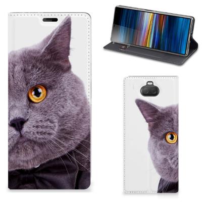 Sony Xperia 10 Plus | Hoesje maken | Kat