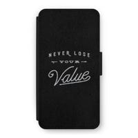 Never lose your value: iPhone 12 Pro Flip Hoesje
