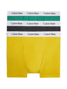 Calvin Klein - 3p Trunk - Cotton Stretch -