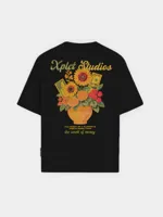 XPLCT Flowers T-Shirt Heren Zwart - Maat M - Kleur: Zwart | Soccerfanshop