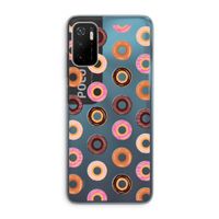 Donuts: Xiaomi Poco M3 Pro 5G Transparant Hoesje
