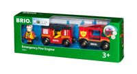 BRIO noodbrandweerwagen