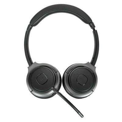 Hoofdtelefoon met microfoon Targus AEH104GL Zwart