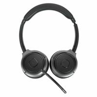 Hoofdtelefoon met microfoon Targus AEH104GL Zwart - thumbnail