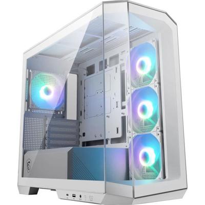 PC-behuizing - MSI - MAG PANO M100R PZ - Wit