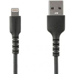 StarTech.com 1m USB naar Lightning kabel Apple MFi gecertificeerd zwart