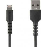 StarTech.com 1m USB naar Lightning kabel Apple MFi gecertificeerd zwart