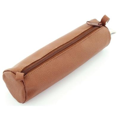 Alassio pennenetui echt leer bruin