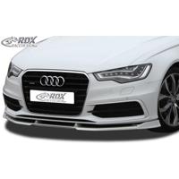 Voorspoiler Vario-X Audi A6 4G/C7 S6/S-Line 2011-2014 (PU) RDVAU55