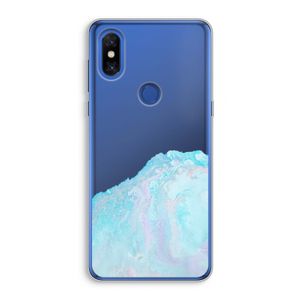 Fantasie pastel: Xiaomi Mi Mix 3 Transparant Hoesje