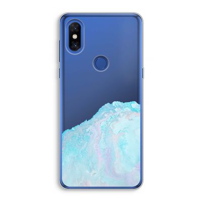 Fantasie pastel: Xiaomi Mi Mix 3 Transparant Hoesje