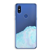 Fantasie pastel: Xiaomi Mi Mix 3 Transparant Hoesje