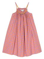 Stella McCartney Kids robe-nuisette à pois - Rose