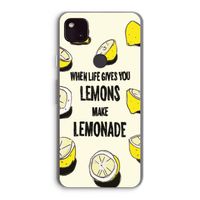Lemonade: Google Pixel 4a 5G Transparant Hoesje