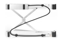 DIGITUS Variable Notebook Stand with integr. USB-C Hub 5-Port - thumbnail