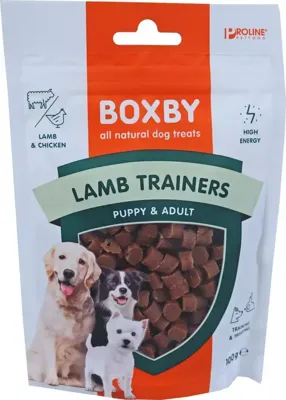 Boxby Trainers lam 100 gram