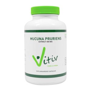 Vitiv Mucuna pruriens 400 mg 60 mg L-dopa (90 caps)