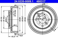 Remtrommel 24022000091