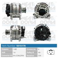 Meat Doria Alternator/Dynamo 5515170 - thumbnail