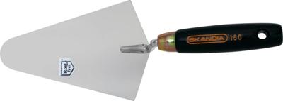 Pleistertroffel 160mm Rvs - Skandia