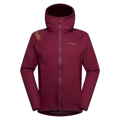 La sportiva Pocketshell jacket heren - ROOD - Heren