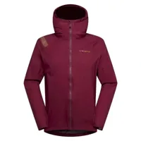 La sportiva Pocketshell jacket heren - ROOD - Heren