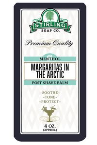 Stirling Soap Co. after shave balm Margaritas in the Artic 118ml