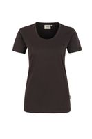 Hakro 127 Women's T-shirt Classic - Chocolate - XL