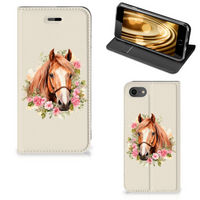 Hoesje maken voor iPhone 7 | 8 | SE (2020) | SE (2022) Paard - thumbnail